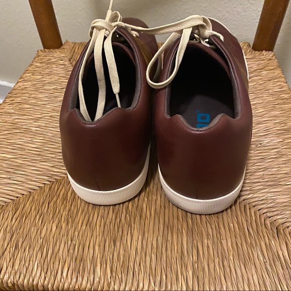 Tsubo Aratas Men leather sneakers size 11.5 - Picture 7 of 8